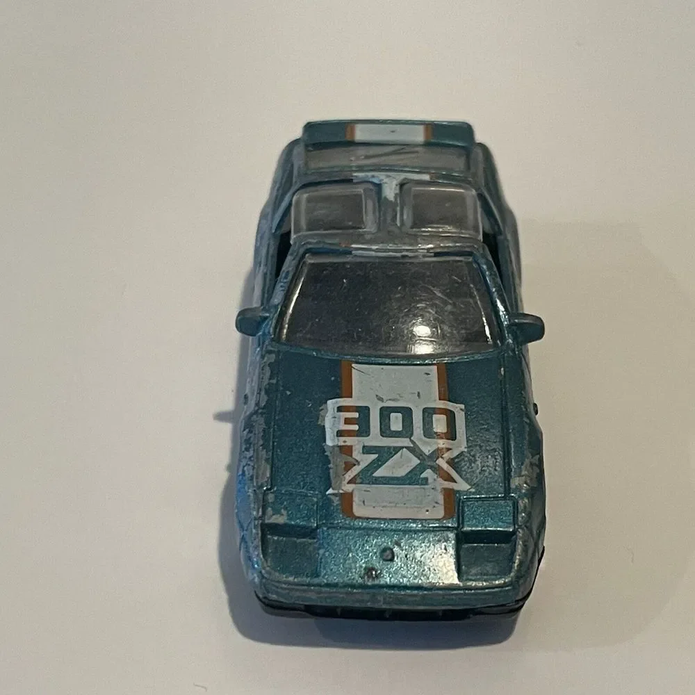 Vintage 1987 Road Champs Nissan‎ 300Zx Die cast Car